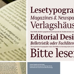 Schrift für Verlag SDU (Custom Type Design und Development)