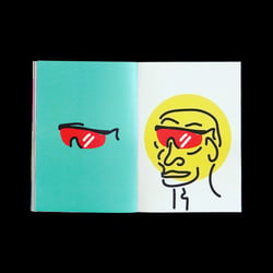 3h zine: neunziga (90s)