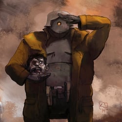 Zombies vs Robots tribute