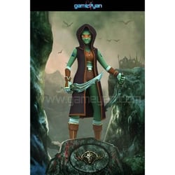 3d  lotha warrior creature character rigging