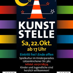 Plakat Kunststelle