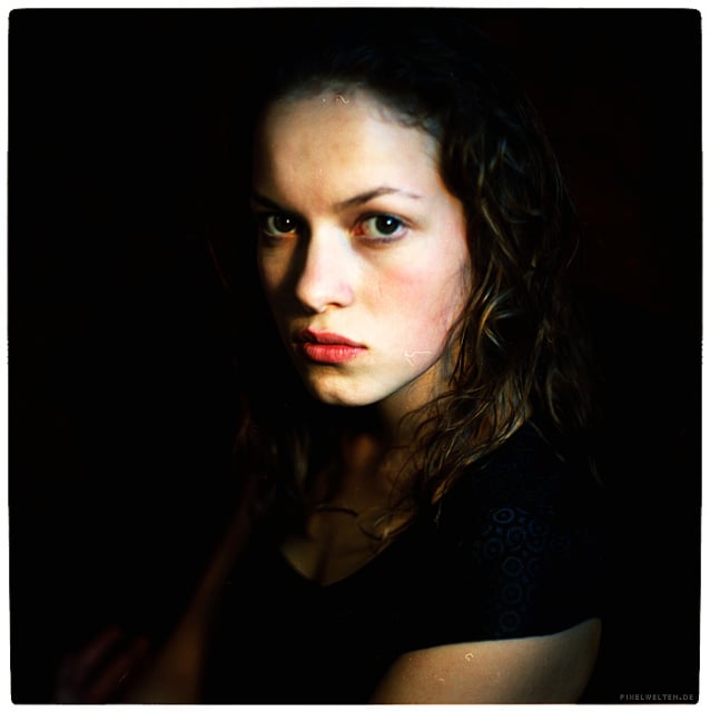 portrait of a young lady
