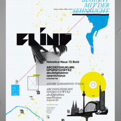 Blind Magazin (Poster)