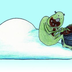 aus „Besuch auf der Weihnachtswolke“
