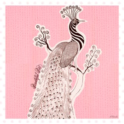 Illustration „Beautiful bird“