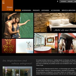 Webdesign Fliesen Engel