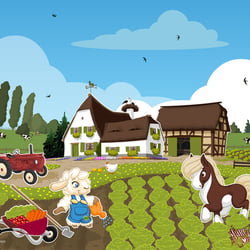 Maxis Farm – illustration