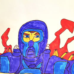 SKETCHTEMBER 21 – NR.20 –THEMA:CENTURIONS
