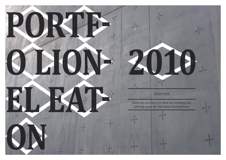 Portfolio2010 L.Eaton Seite 01
