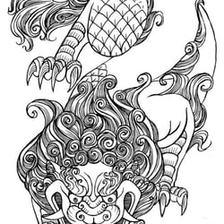Foo Lion