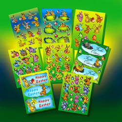 Ostern Sticker