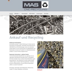 MAS-Recycling Webiste