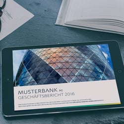 Geschäftsbericht App – interaktiv und multimedial