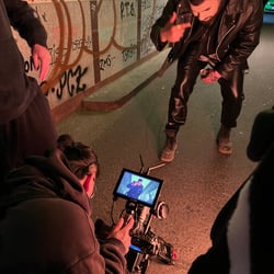 Music Video Dreh