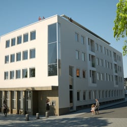 Visualisierung einer Umbaumaßnahme des Kornmarktes in Trier