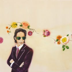 Nick (Acrylix on Linen 1,40 × 1,00m)