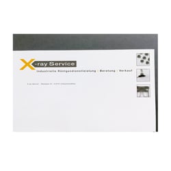 Logodesign – www.xray-service.at