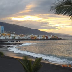 Bucht bei Puerto de la Cruz