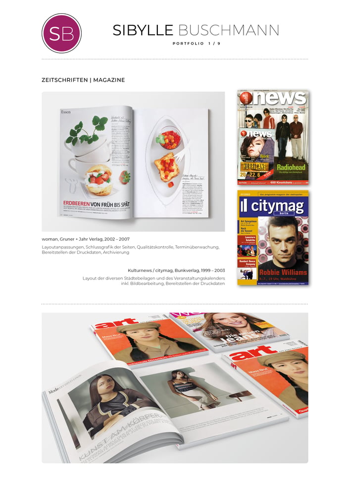 Zeitschriften | Magazine