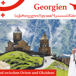 Tourismuswerbung für Georgien