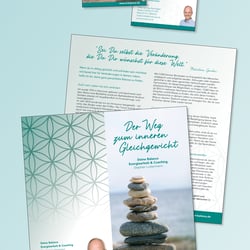Informations-Faltblatt Life-Coach