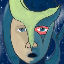 Potrait mit Metamorphose