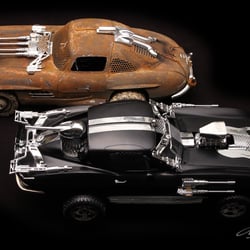 Mad Max & Death Race Concept Cars