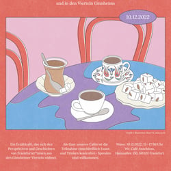 Café HAYMAT Plakat