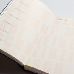 Taschenkalender Jean Paul