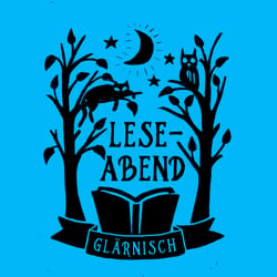 Primarschule, Plakat und Anhänger Leseabend