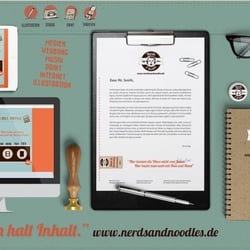 Branding NerdsandNoodles