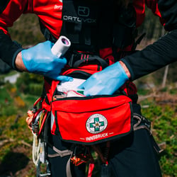 a day with Mountain Rescue Innsbruck