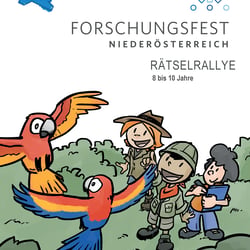 Coverillustration Forschungsfest 2022