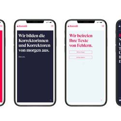 SUAN Rotstift Textkorrektur Re-Design Basel Bern Web Smartphone 01