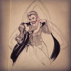 Inktober 2 Thor