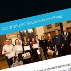 Website der Deutsch-Französischen Gesellschaft Frankfurt am Main e.V.