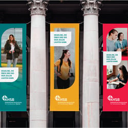 KHSB Logo Redesign für Hochschule und Corporate Design