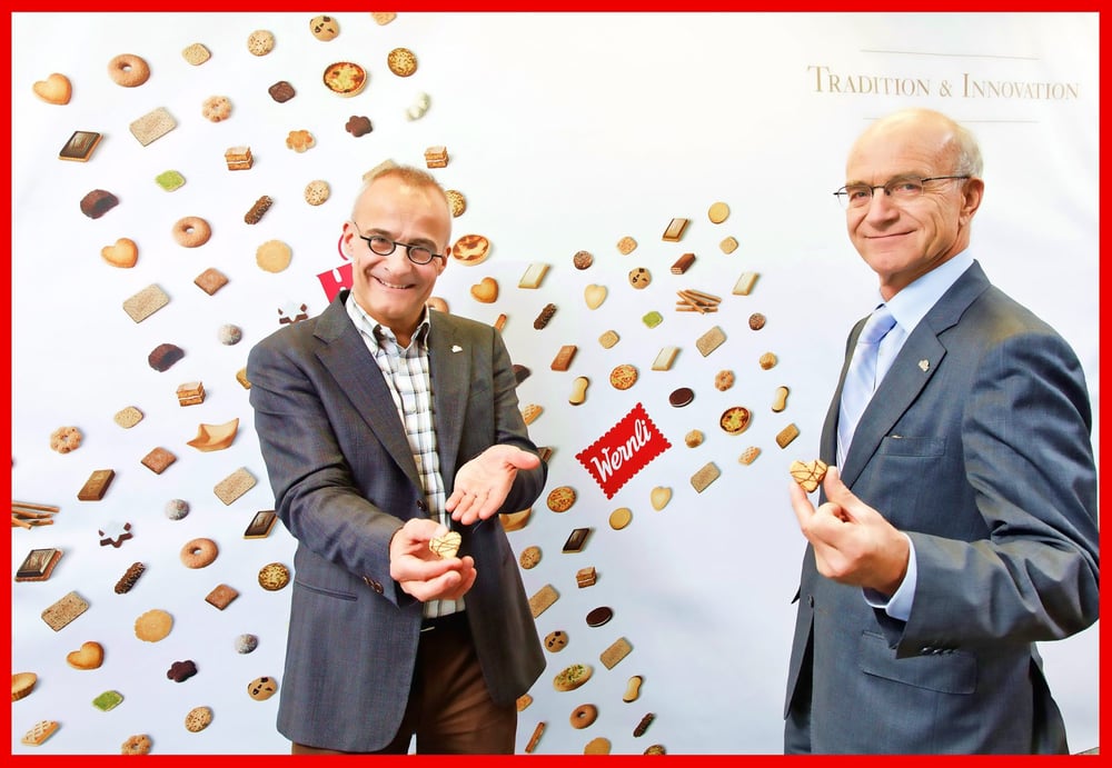 Andreas und Werner Hug
