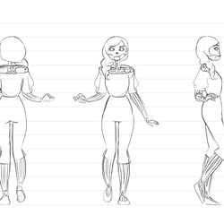 Girl Undead Refsheet