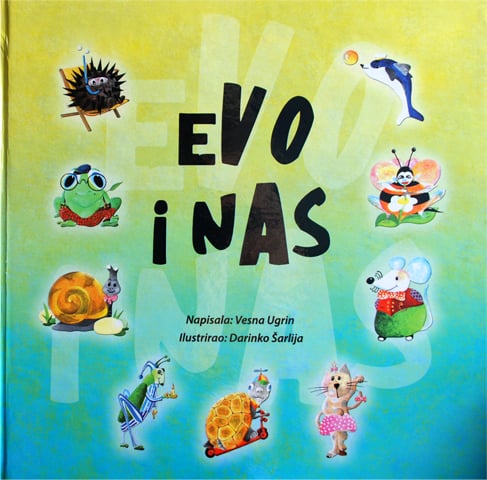 Fairy tale “EVO I NAS” engl:“HERE WE ARE”
