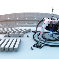 U2 Stage Design Visualisierung