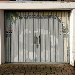 Garagentorbild