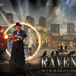 Plakat Steampunk