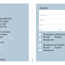 Einladung Innen Hochzeit