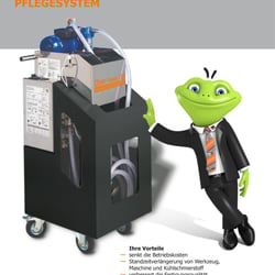 3D Character Frog for representation of the company