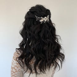 Braut Hairstyling