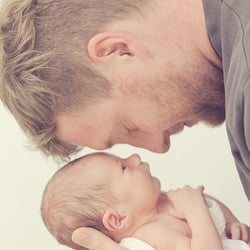Vater und Sohn
