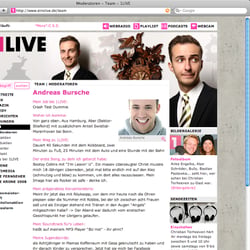 1LIVE Moderator: Jan Böhmermann