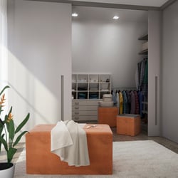 Begehbarer Kleiderschrank | Ankleideraum