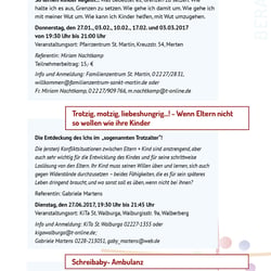 Programmseite Beispiel